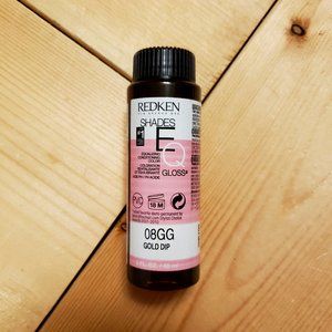 Redken Shades EQ Gloss 08GG Gold Dip 2 FL OZ x1